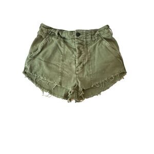 Free People Green Shorts